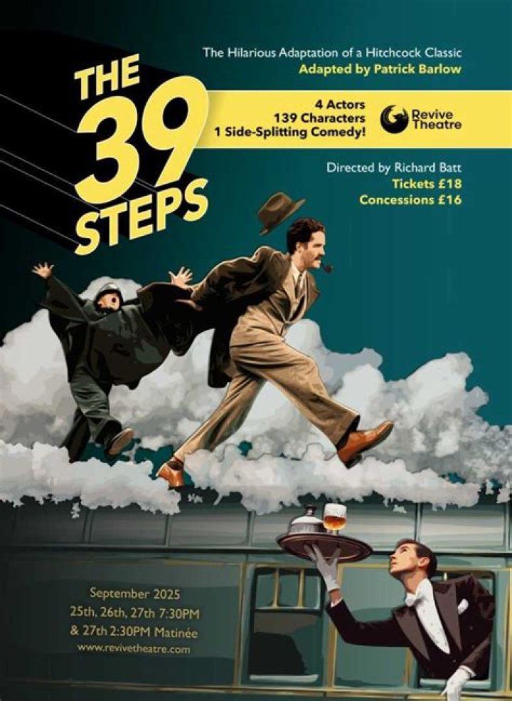 The 39 Steps Pictures Rotten Tomatoes