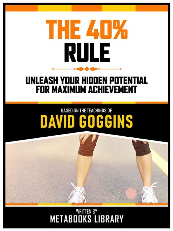 The 40 Rule by David Goggins The40kg