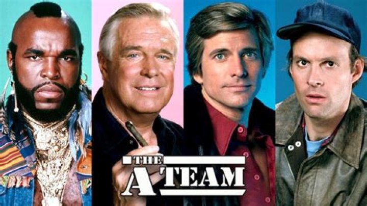 The A Team Cast Where is Mr T in 2021? Then and Now YouTube