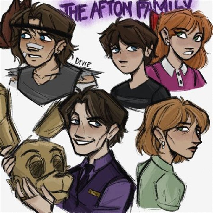 The Afton Family by FuntimeFreddyFazbear on DeviantArt
