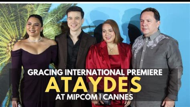 The Ataydes make waves in Cannes with ABSCBN International