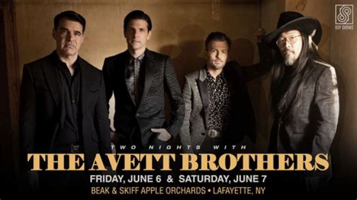 The Avett Brothers frontman Scott Avett brings his large scale