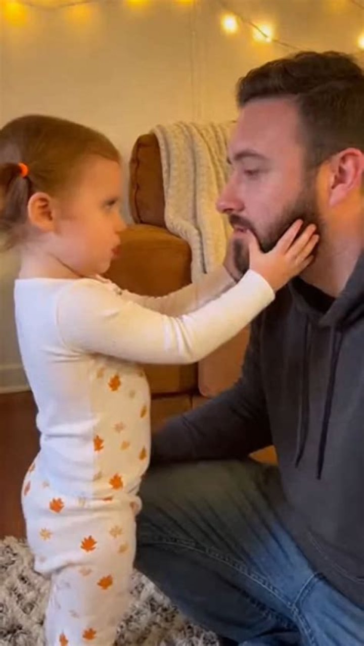 The baby doesn't look amused but this is cute lol Jordan knight, New