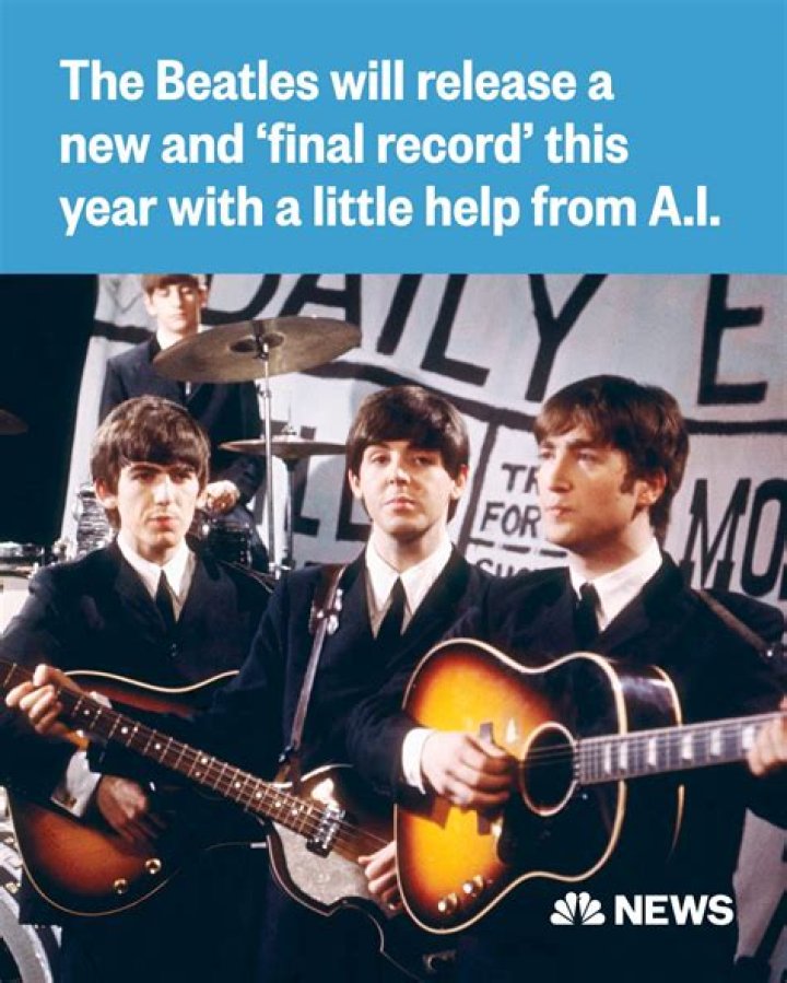 The Beatles will release a final record, using John Lennon&rsquo;s voice via