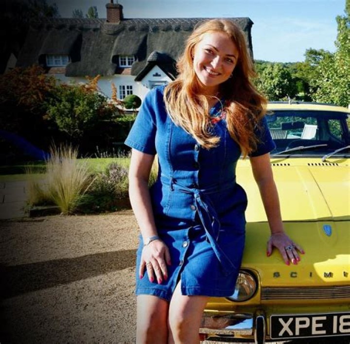The beautiful Irita Marriott r/womenofantiquesUK
