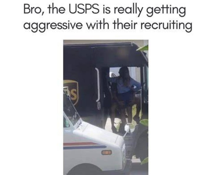 The best Usps memes ) Memedroid