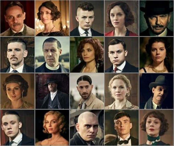 The Brilliant cast of Peaky Blinders. Peaky blinders, Movie tv, Actors