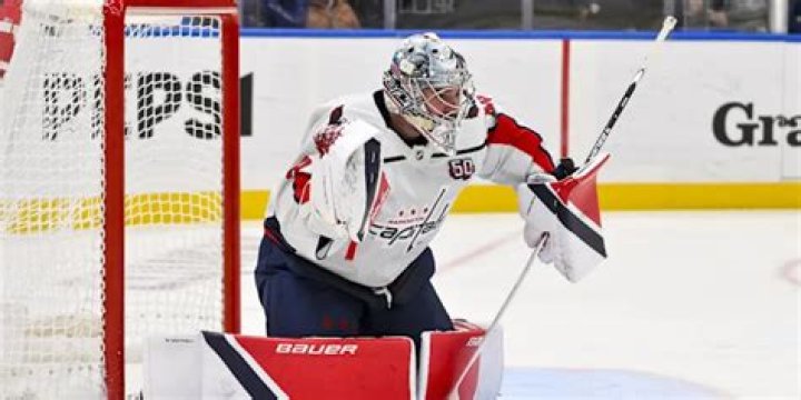 The Capitals Select Goaltender Chase Clark In The Sixth Round Of The