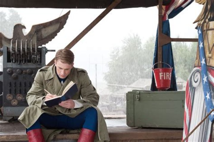 The Chris Evans Blog Phenomenal new Captain America stills