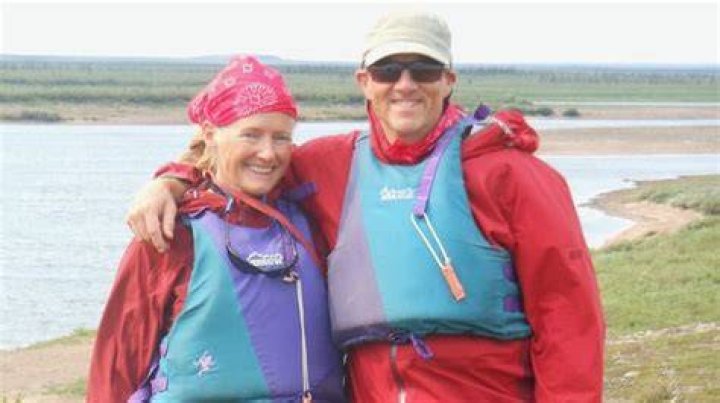 The couple killed by a bear in Banff were able to send an SOS text