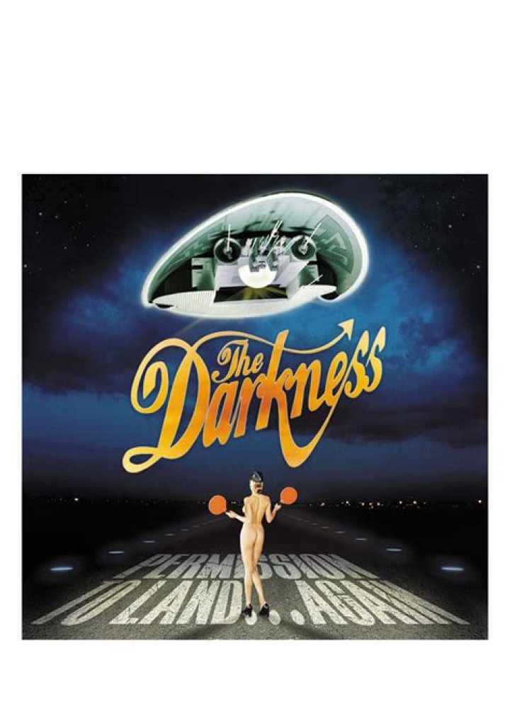 THE DARKNESS Permission to Land 20 at 930 CLUB on Oct 22, 2023