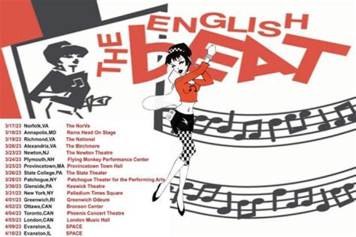 The (English) Beat goes on 30 years later with Dave Wakeling