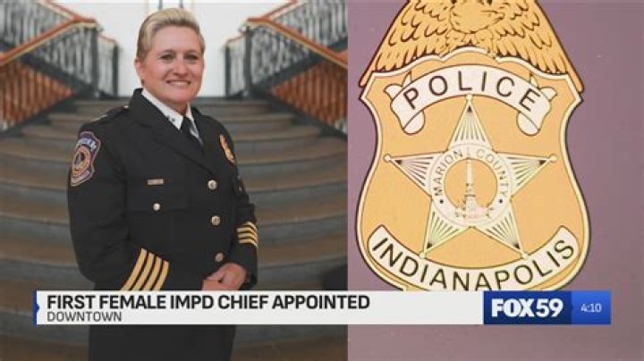The first female Police Chief in the history of New York quits