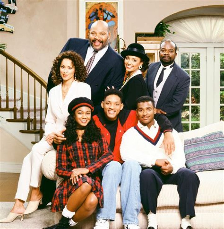 The Fresh Prince of BelAir (1990)