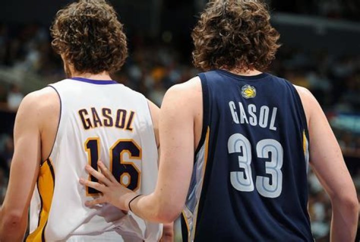 The Gasol Brothers Sports Illustrated