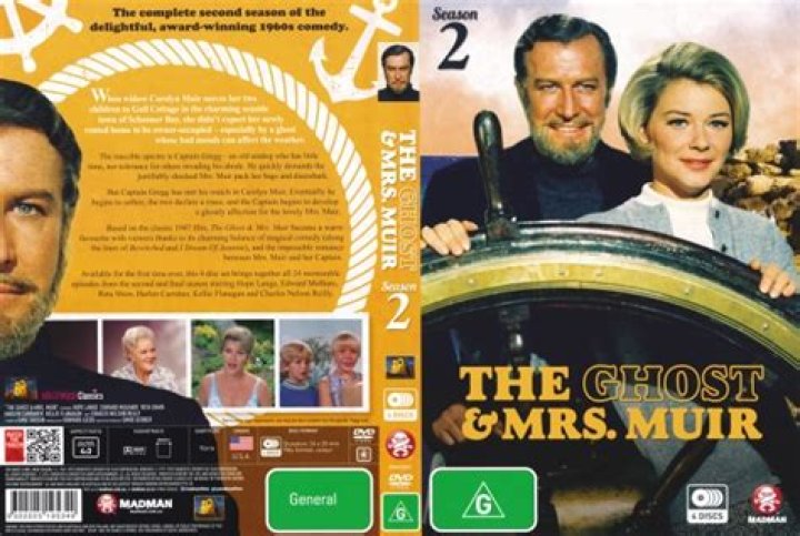 The Ghost & Mrs Muir Season 1 DVD Buy Now at Mighty Ape NZ
