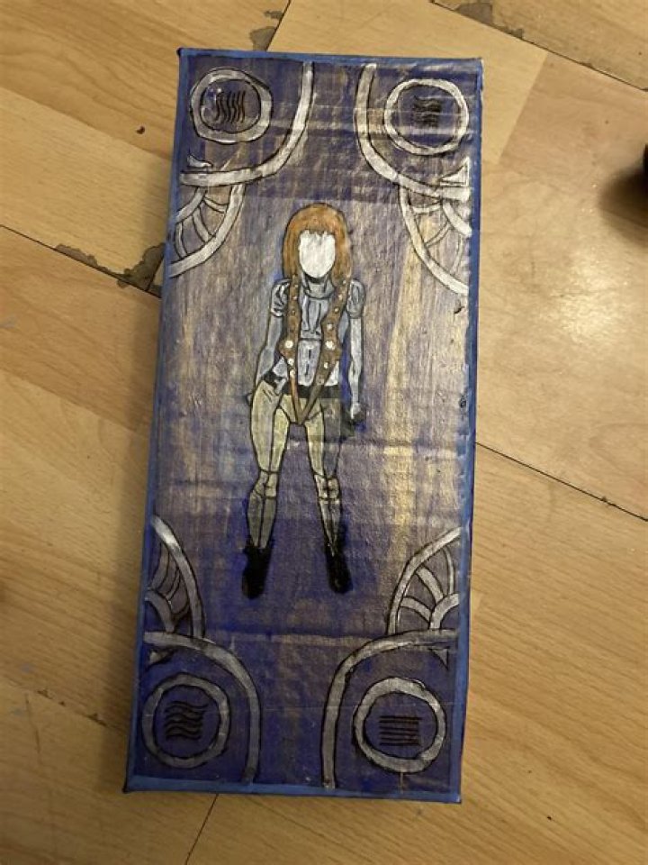 The gift I made for the art exchange this year an onsite HTML5 Visual