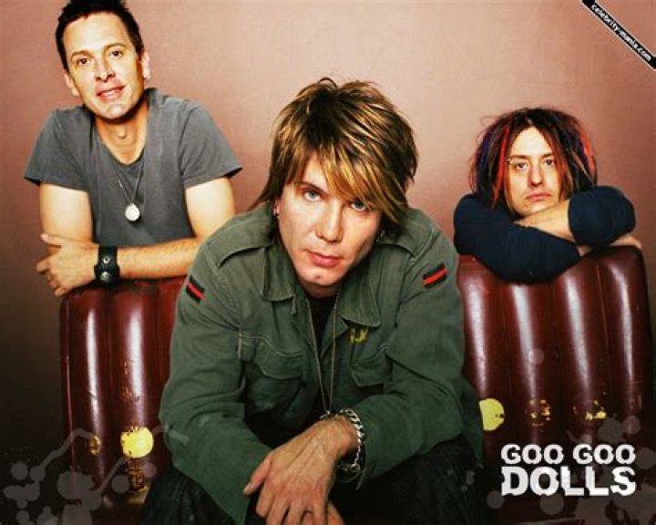The Goo Goo Dolls rock legend John Rzeznik looked