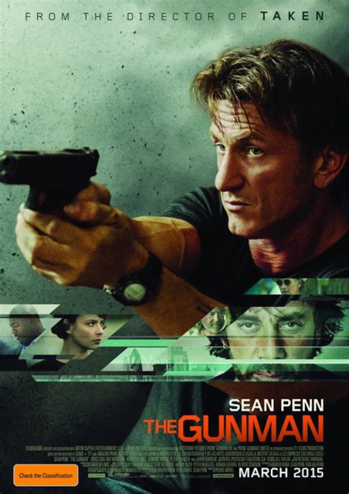 THE GUNMAN Poster + Trailer Impulse Gamer