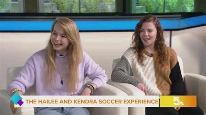 The Hailee and Kendra Soccer Experience
