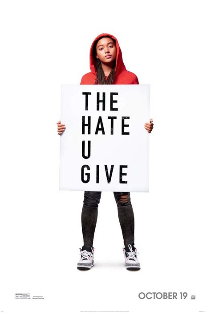 The Hate U Give First look at Black Lives Matterinspired YA film debuts