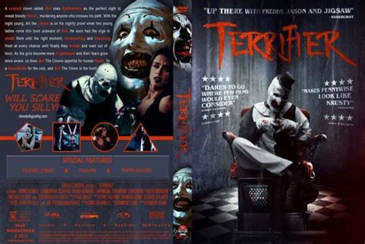 The Horrors of Halloween TERRIFIER (2017) Trailer, Poster and Stills