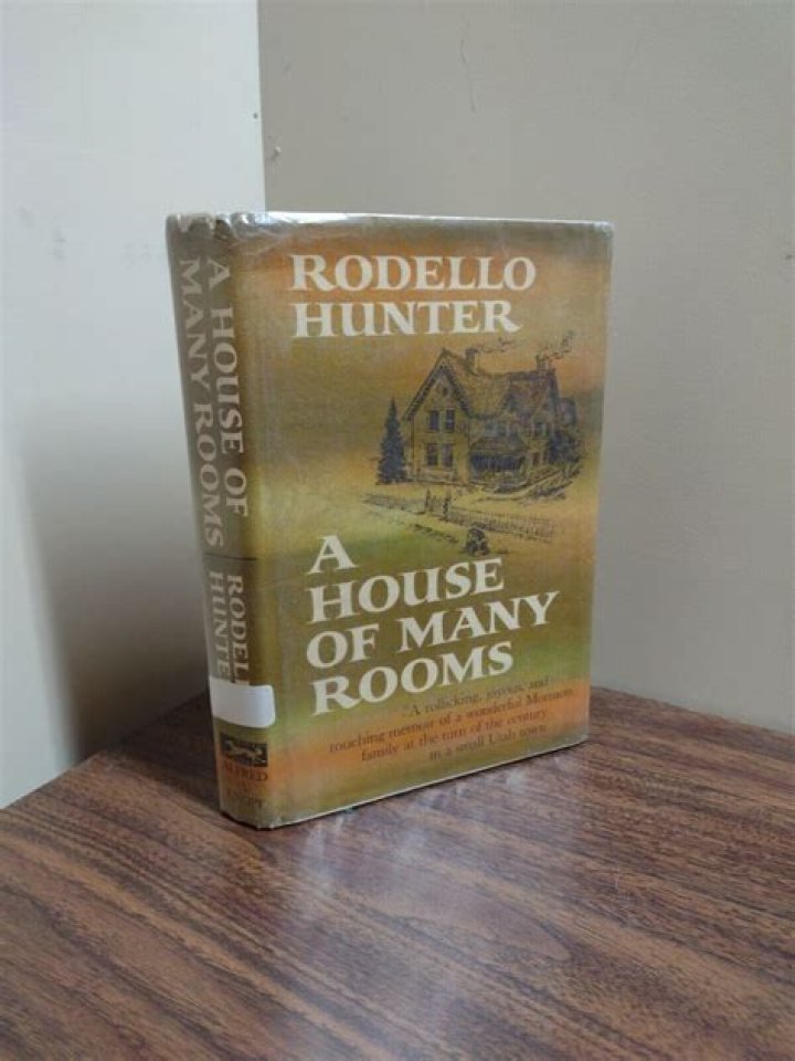 The House of many Rooms by Phil Hackett. wimmelbilder