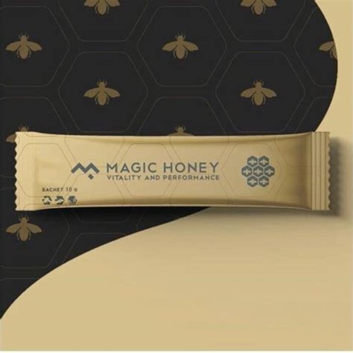 The magic honey Vitality and Performance. 24 Sachet 10 gr Walmart