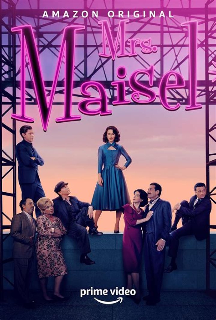 THE MARVELOUS MRS MAISEL Series Trailer, Images and Poster The
