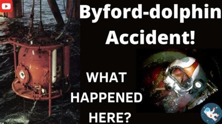 The Most Gruesome Death Imaginable The Byford Dolphin Accident YouTube