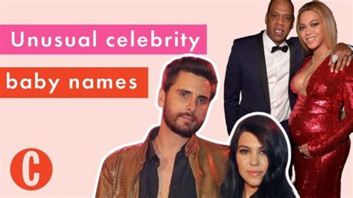 The most unusual celebrity baby names of all time