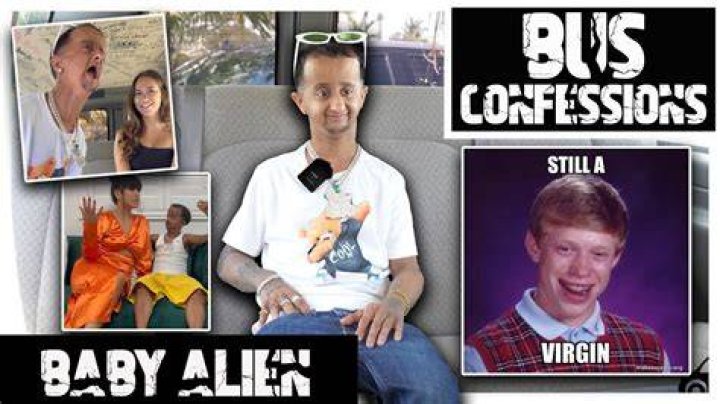 The Mysterious Baby Alien Fan Van Leaked Video HICC