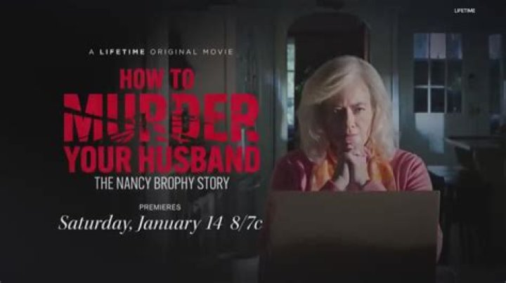 The Nancy Brophy Story Killing a Husband Goes From Fiction to Reality