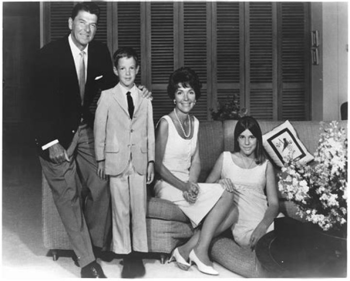 The Nancy Reagan Patti Davis story a tale of motherdaughter