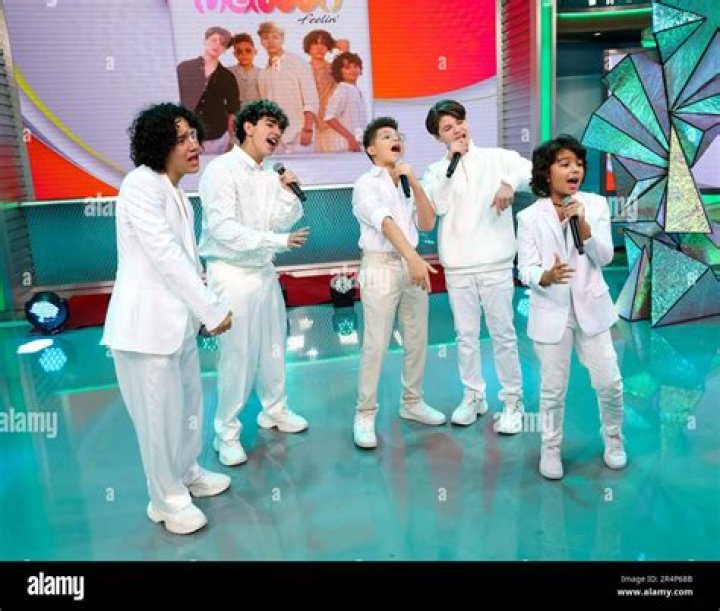 The New Menudo Boy Band Has an Official Debut Date