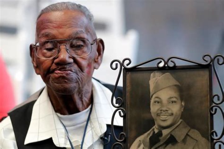 The oldest living American veteran of World War II dies at 112 NCPR News
