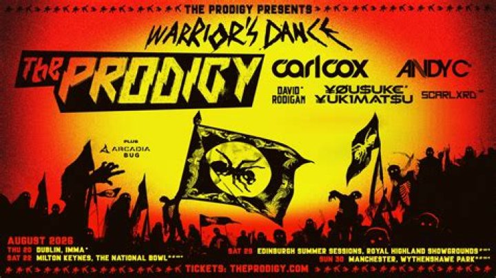 The Prodigy Maxim Знаменитости