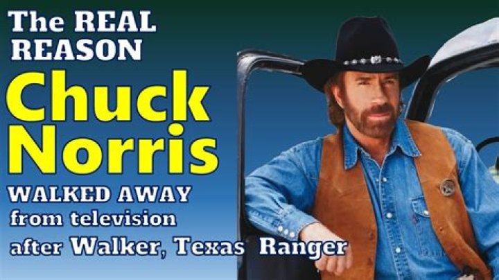 The Real Reason Chuck Norris Hasn't Been In A Movie Since 2012
