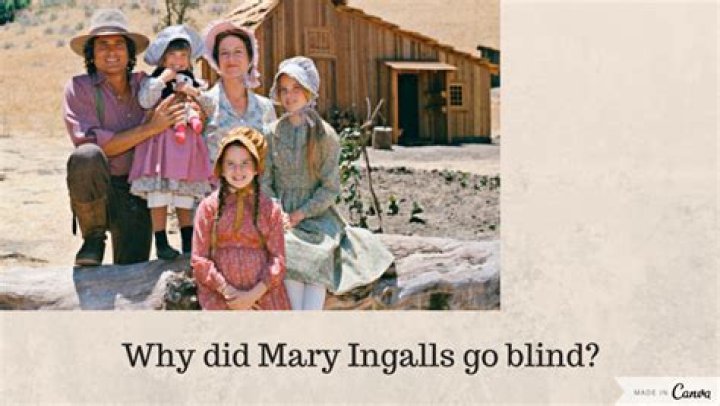 The real reason Mary Ingalls went blind CNN