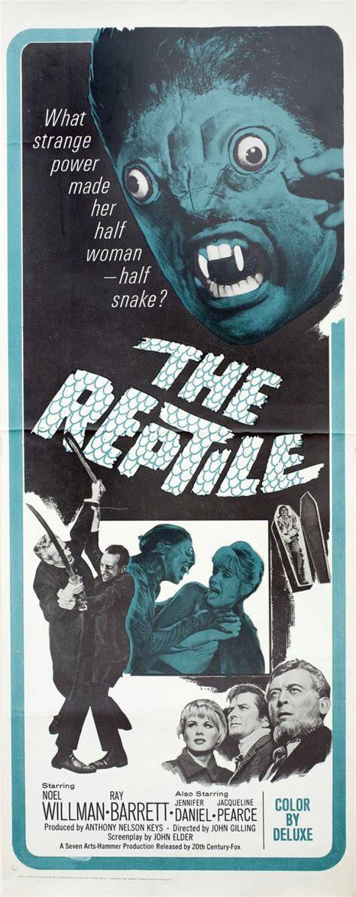 The Reptile (1966) Posters &mdash; The Movie Database (TMDb)