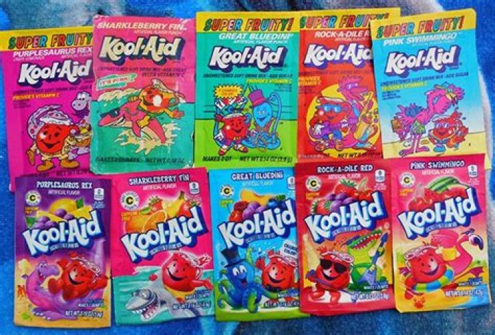 The return of sooo many KoolAid flavors! Dinosaur Dracula!