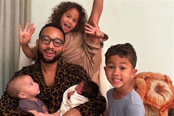 The Sweetest Photos of Chrissy Teigen and John Legend's 4 Kids