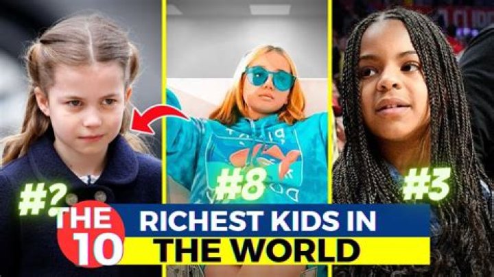 The top 10 richest kids in the world in 2021 ranked Tuko.co.ke