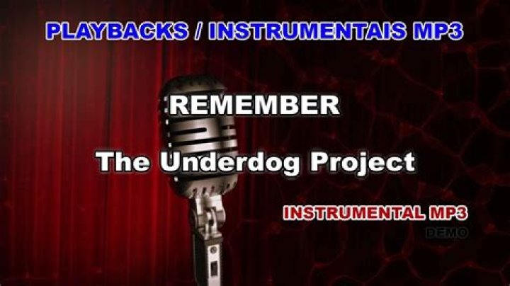 The underdog project YouTube