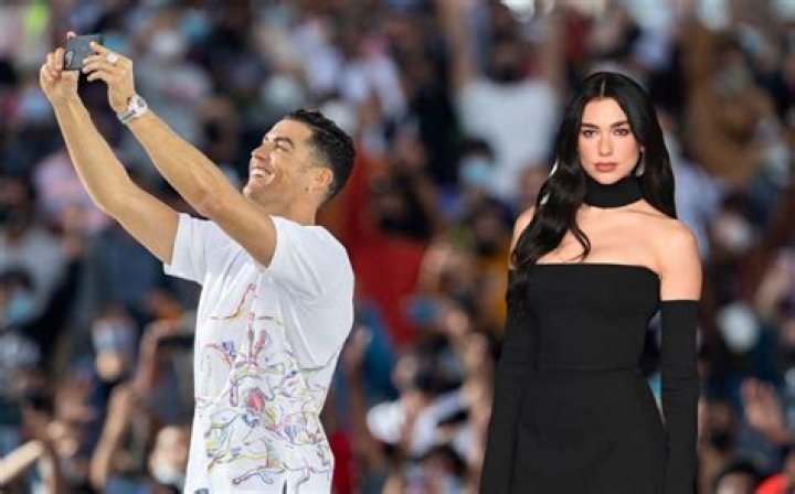 The Unstoppable Duo Dua Lipa And Cristiano Ronaldo