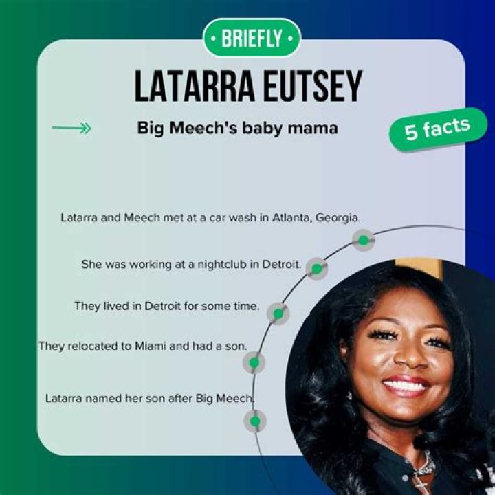 The untold story of Latarra Eutsey Big Meech's baby mama Briefly.co.za