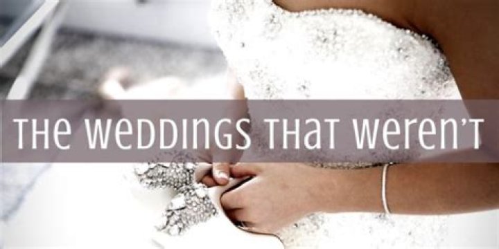 The Weddings That Weren't 18 Celebrities Who Were Left At The Altar