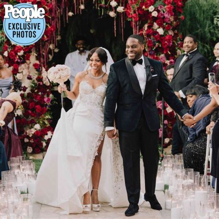 These black celebrity weddings in 2019 gave us all the love vibes we