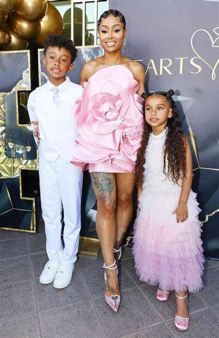 These Photos of Blac Chyna and Her Kids are so Adorable BellaNaija