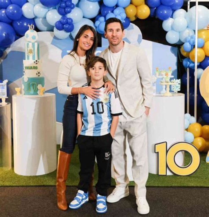 Thiago Messi WANTS TO A GOALKEEPER of Barcelona? The reaction of